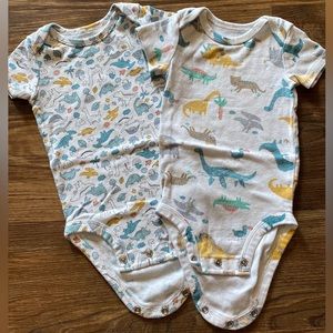 2 Gender Neutral Onesies